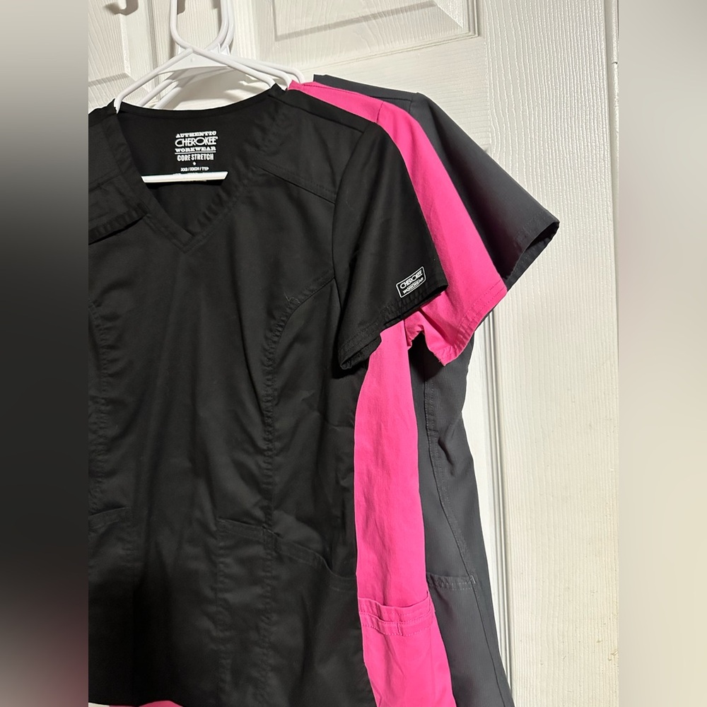 Bundle of 3 Scrub Tops